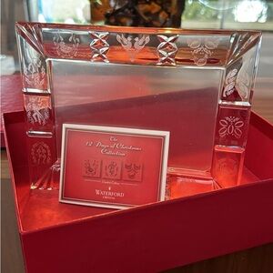 Waterford Crystal 12 Days of Christmas Frame